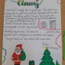 Dear Santa...